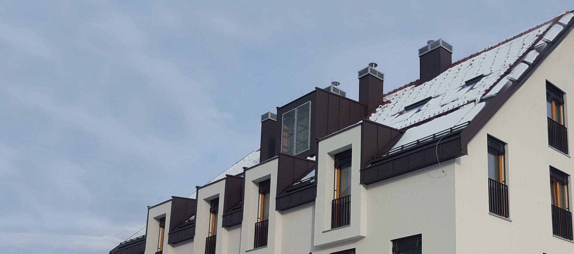 Detajl fasadnega sistema